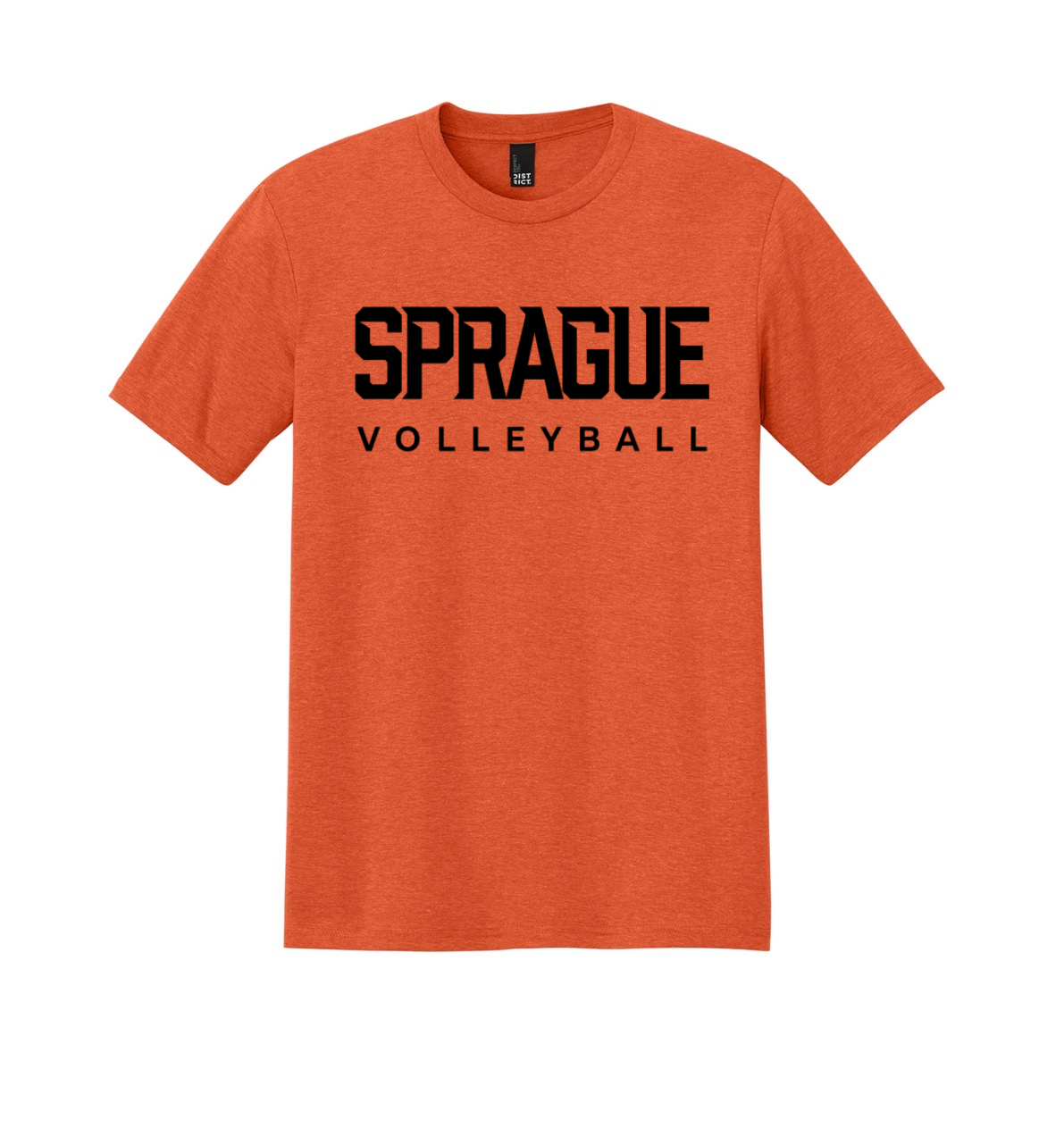 Sprague Program T-Shirt Orange