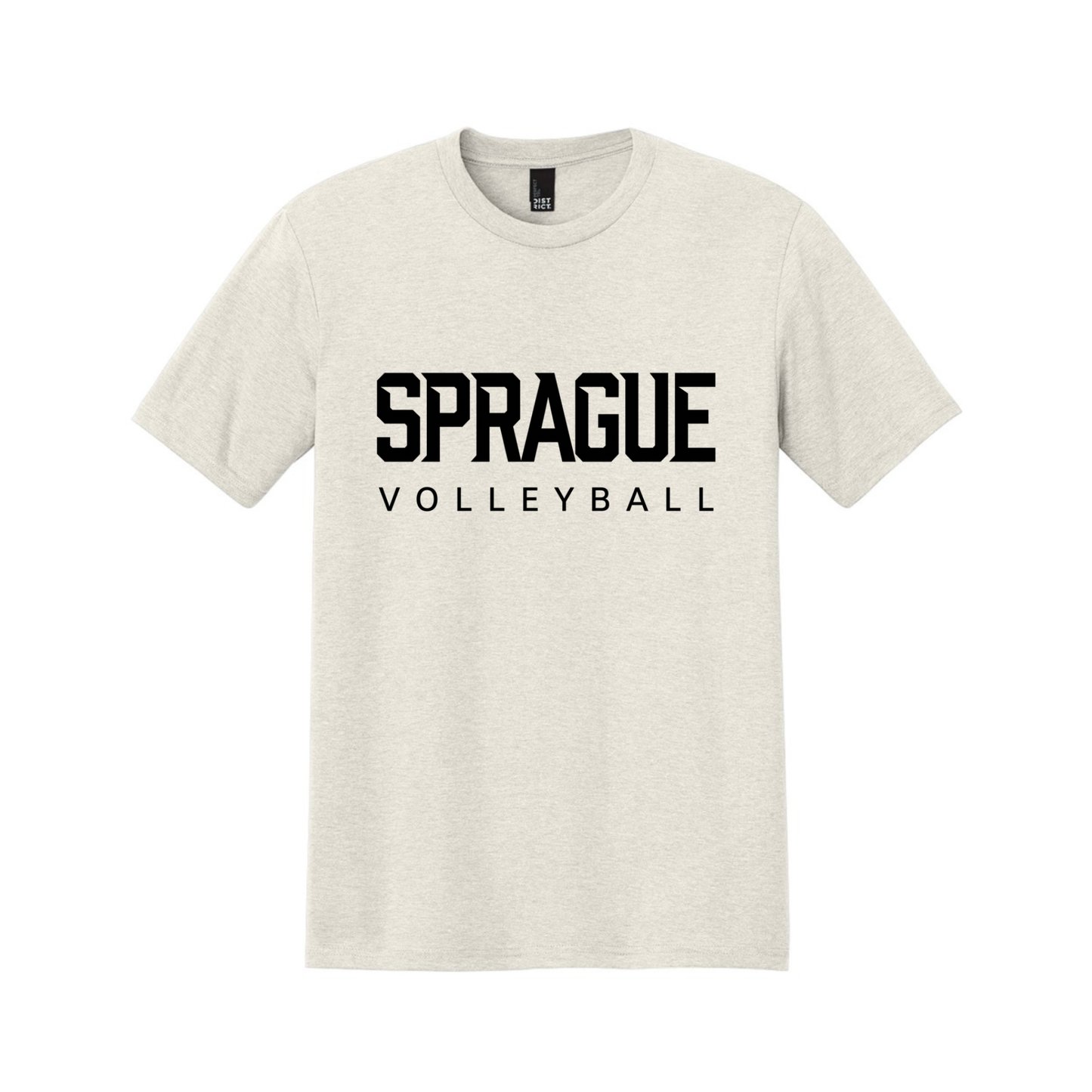 Sprague Program T-Shirt Oatmeal