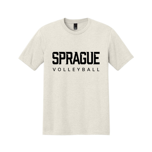 Sprague Program T-Shirt Oatmeal