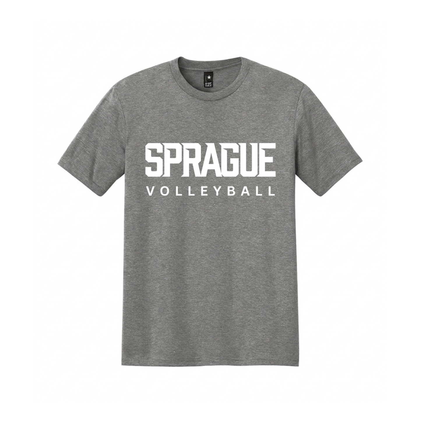 Sprague Program T-Shirt Charcoal
